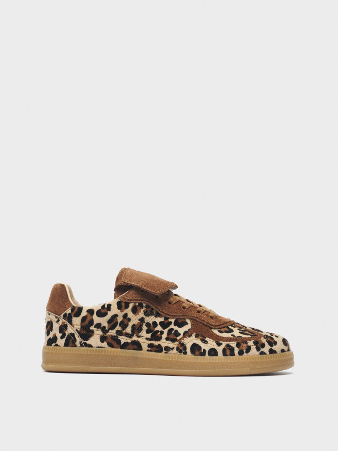 10395 KADIN AYAKKABI LEOPAR 