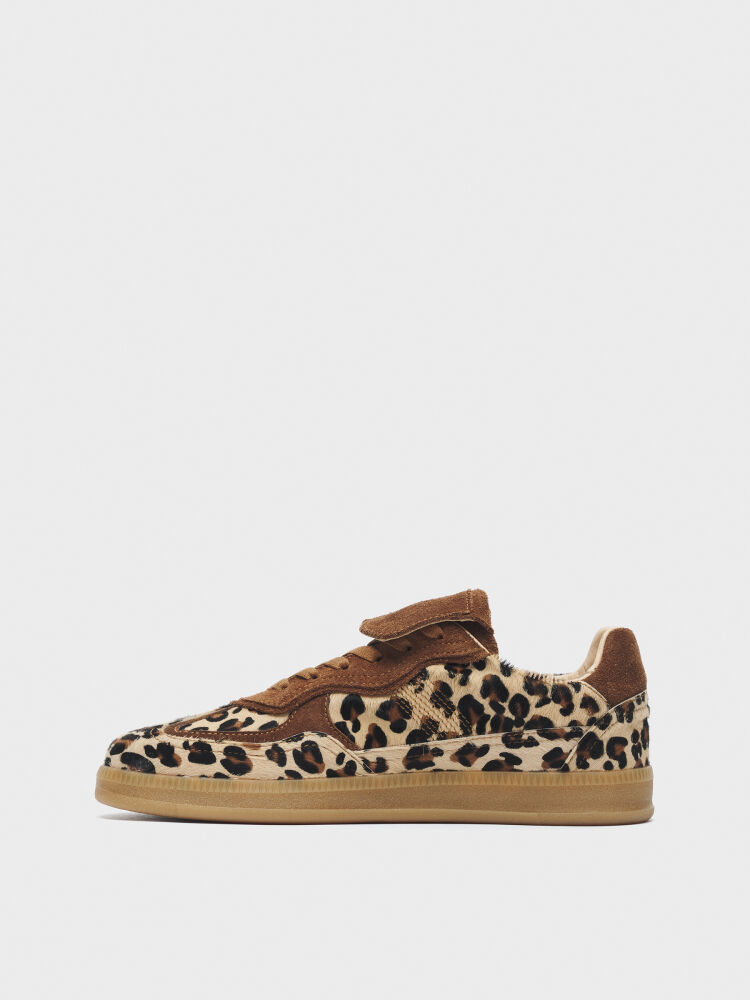 10395 KADIN AYAKKABI LEOPAR - 3