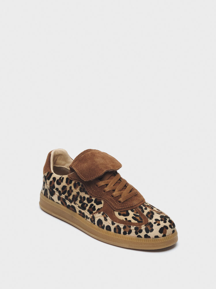 10395 KADIN AYAKKABI LEOPAR - 2
