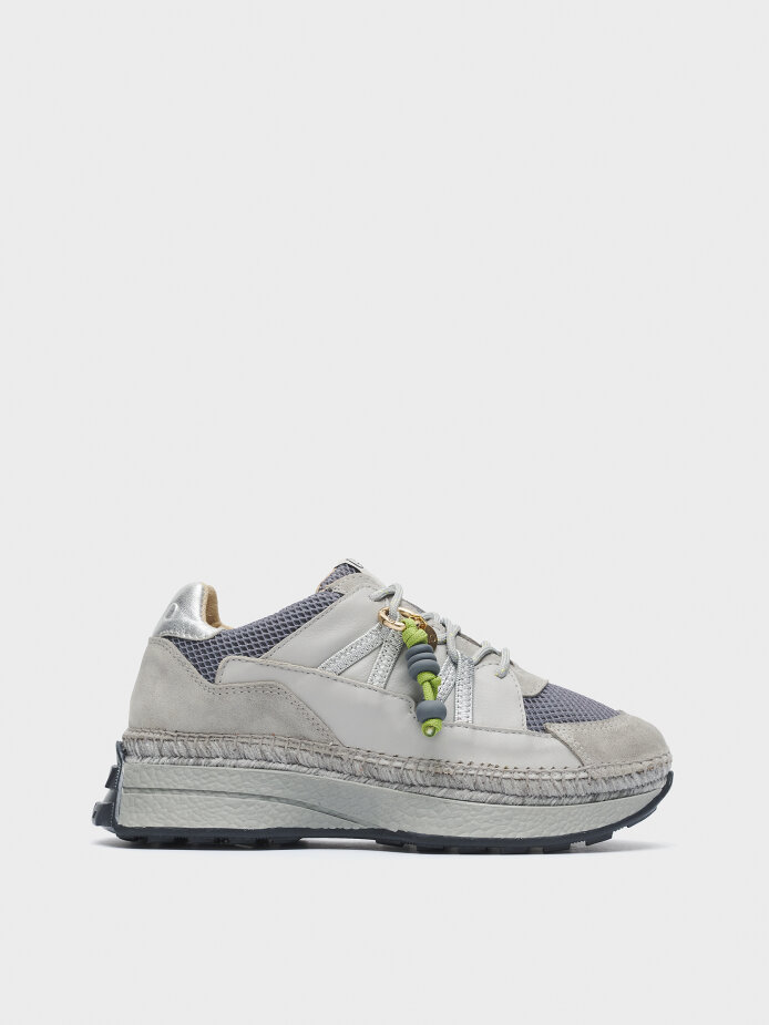 10404 KADIN AYAKKABI SNEAKER GRİ 