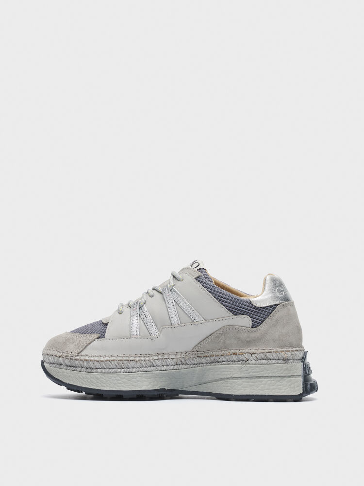 10404 KADIN AYAKKABI SNEAKER GRİ - 3