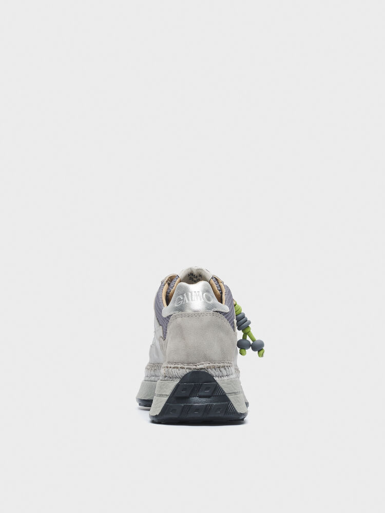 10404 KADIN AYAKKABI SNEAKER GRİ - 4