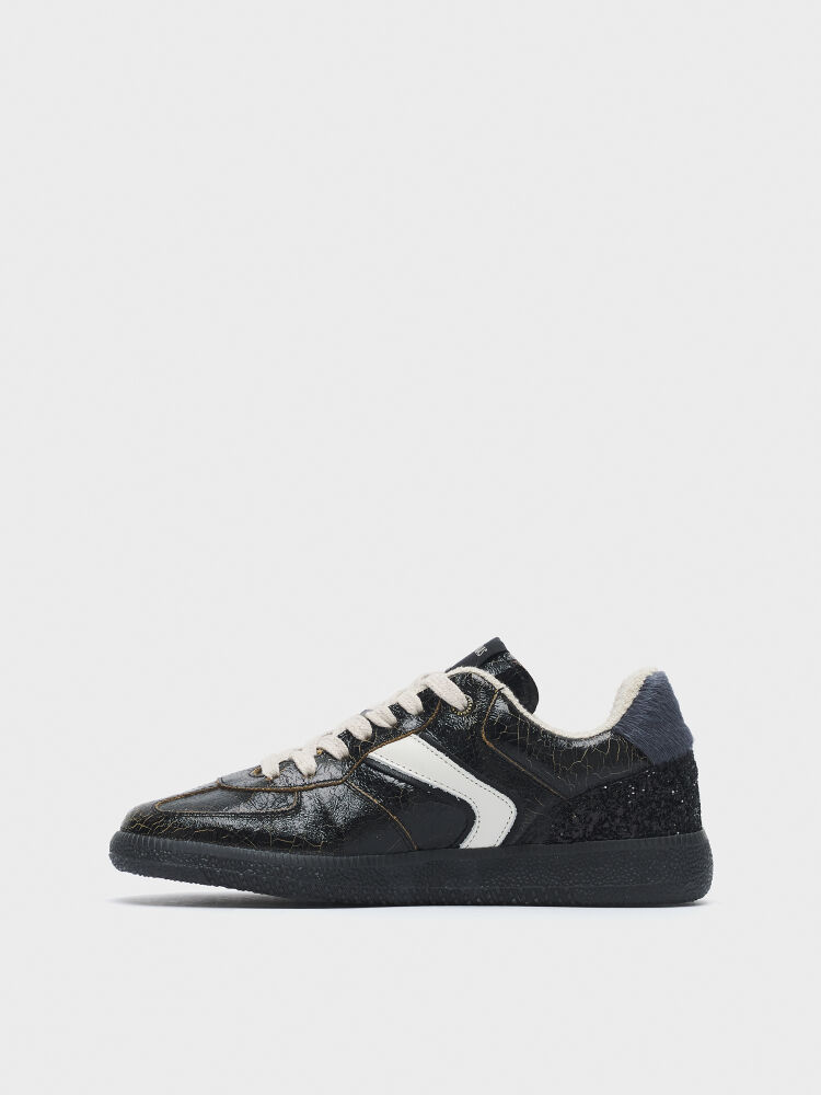 10405 KADIN AYAKKABI SNEAKER KAHVE - 3