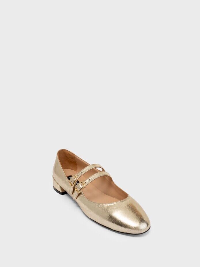 15182 KADIN AYAKKABI GOLD - 2