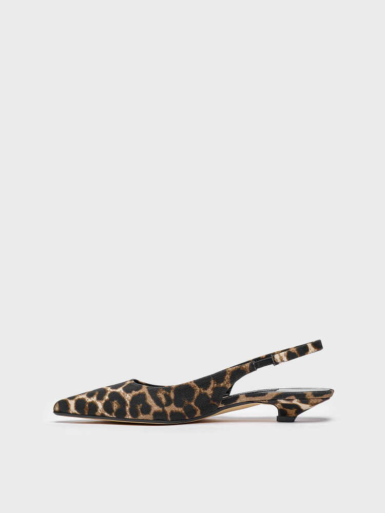 15228 KADIN AYAKKABI LEOPAR KUMAŞ - 3