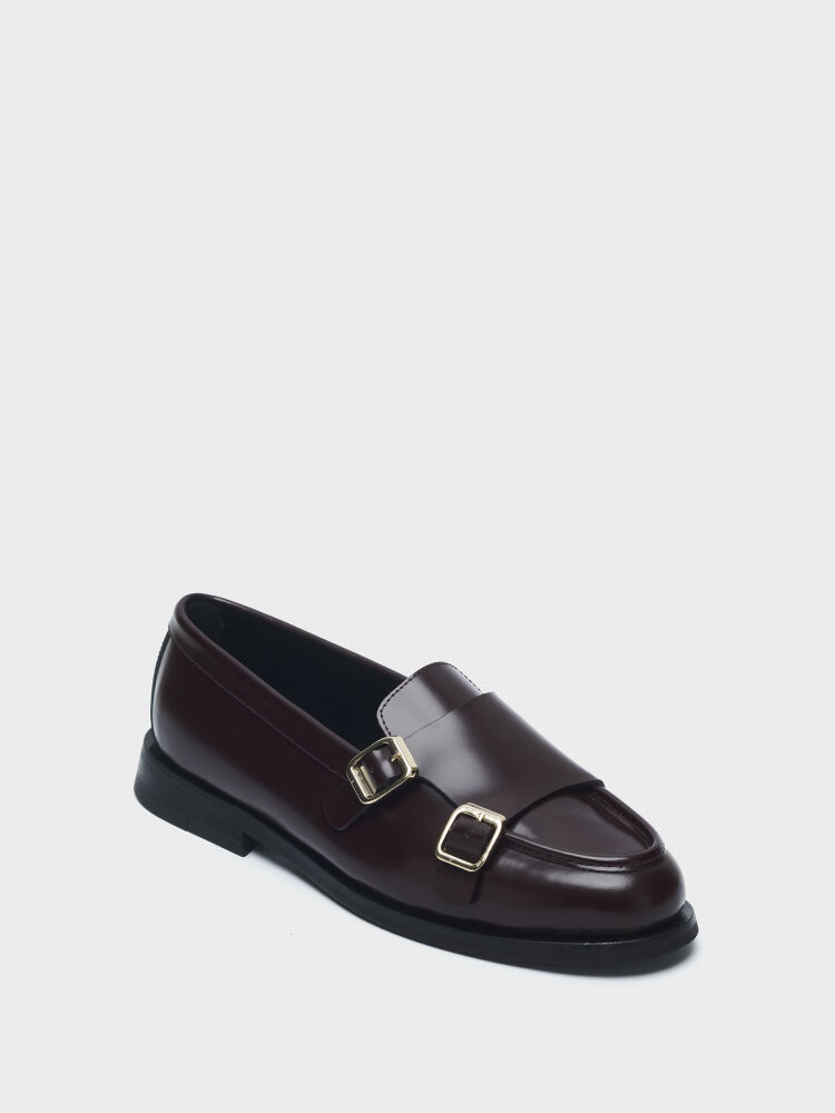 15235 KADIN AYAKKABI BORDO - 2