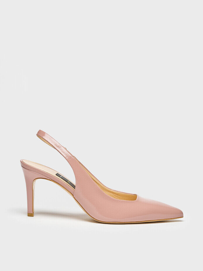 25135 KADIN AYAKKABI PEMBE RUGAN - 1