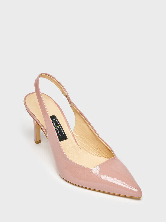 25135 KADIN AYAKKABI PEMBE RUGAN - 2