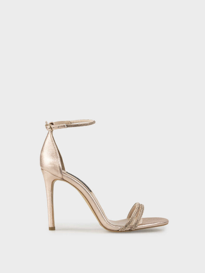 30061 KADIN AYAKKABI BRONZ 