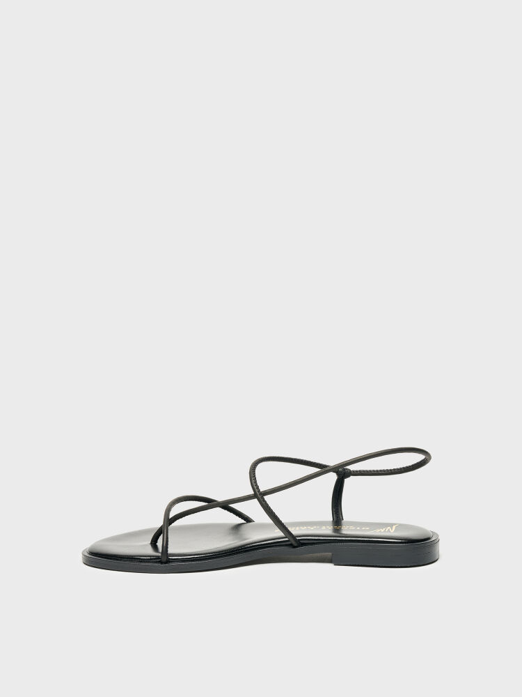 35162 KADIN SANDALET SİYAH - 3