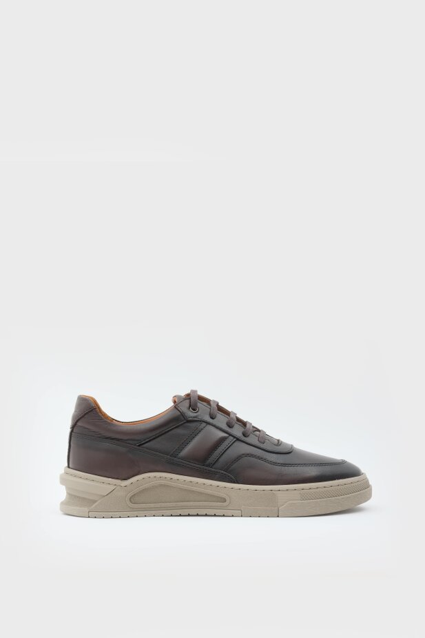 50250 ERKEK AYAKKABI SNEAKER KAHVE 