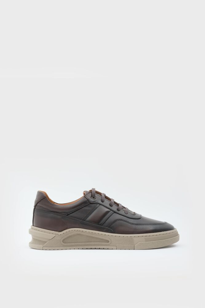 50250 ERKEK AYAKKABI SNEAKER KAHVE - 1