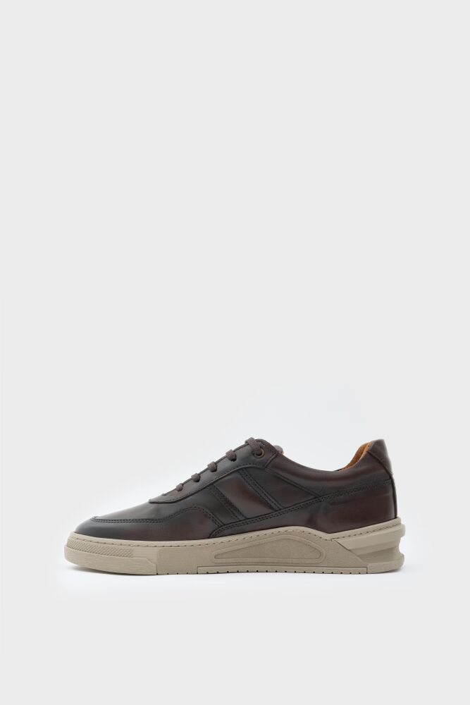 50250 ERKEK AYAKKABI SNEAKER KAHVE - 3