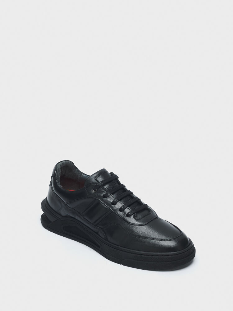 50250 ERKEK AYAKKABI SNEAKER SİYAH - 2