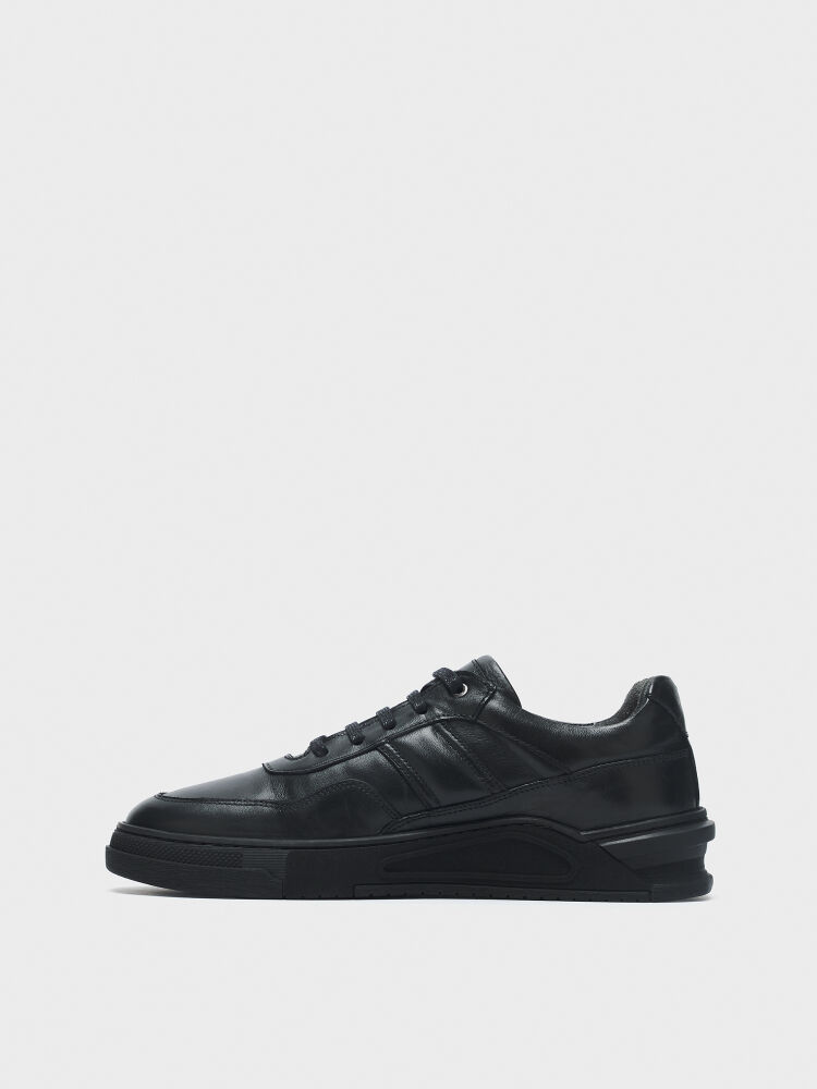 50250 ERKEK AYAKKABI SNEAKER SİYAH - 3