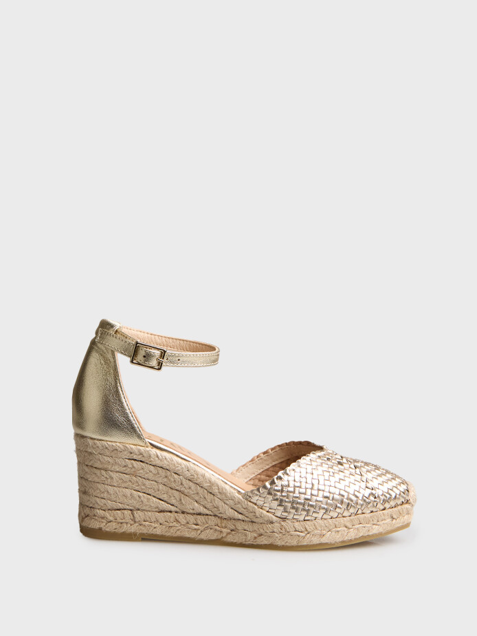 60026 KADIN AYAKKABI GOLD 