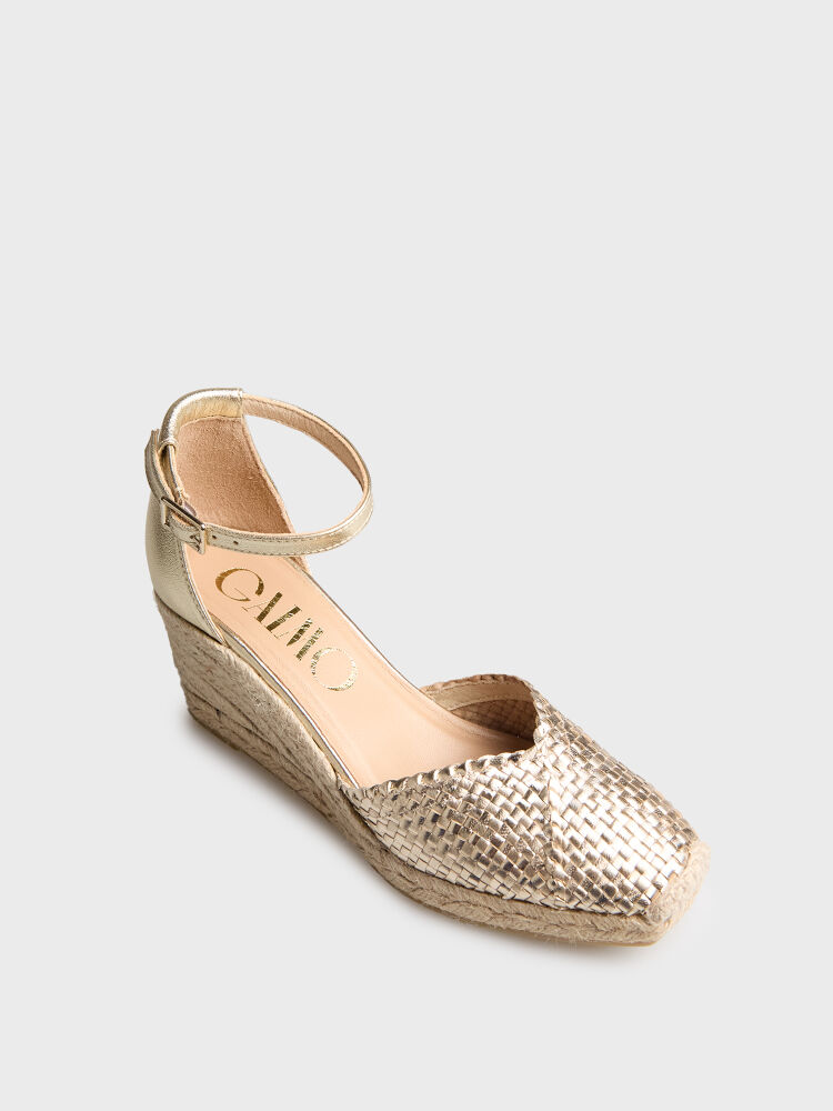 60026 KADIN AYAKKABI GOLD - 2